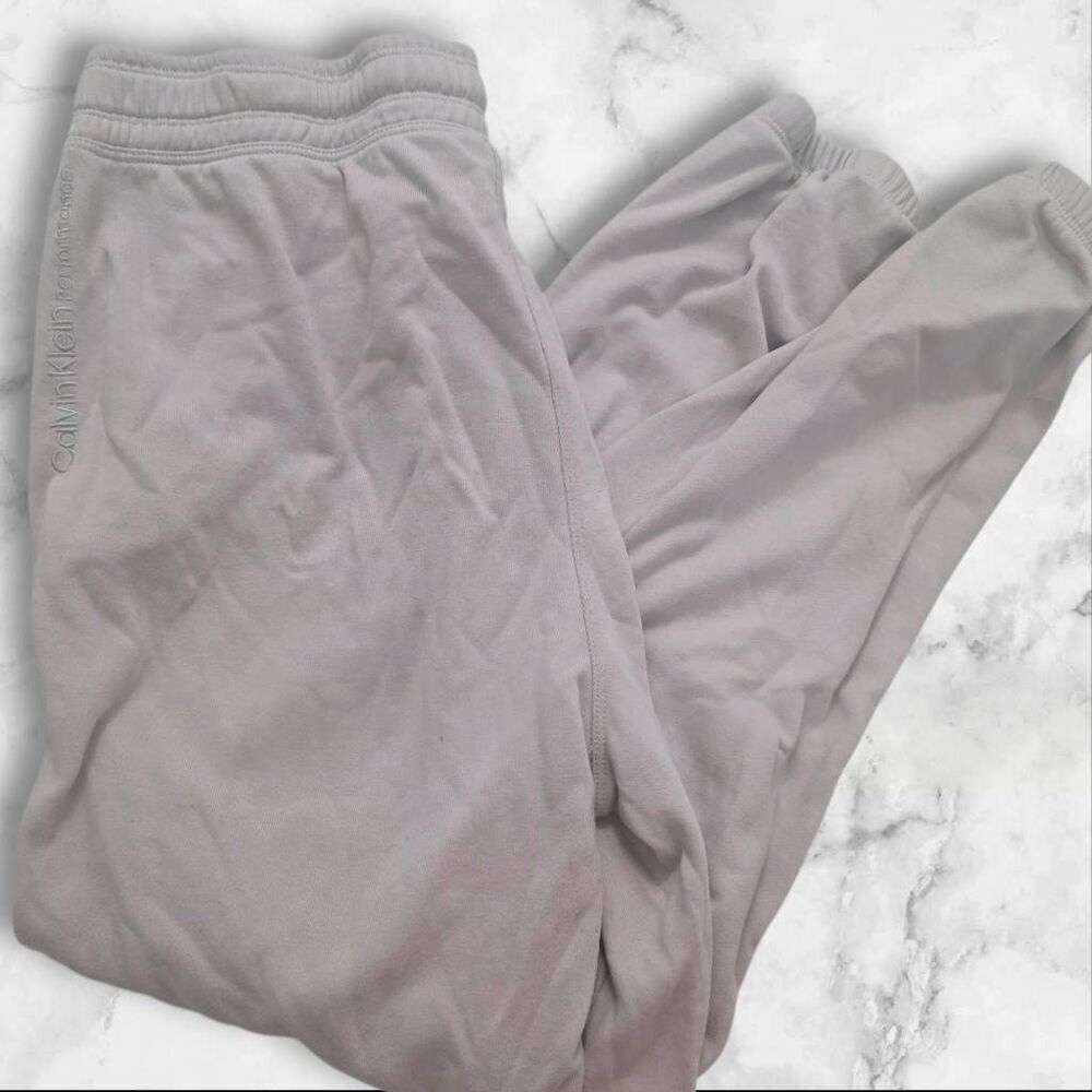Calvin Klein Light Purple Sweatpants Size Large - Picture 4 of 4